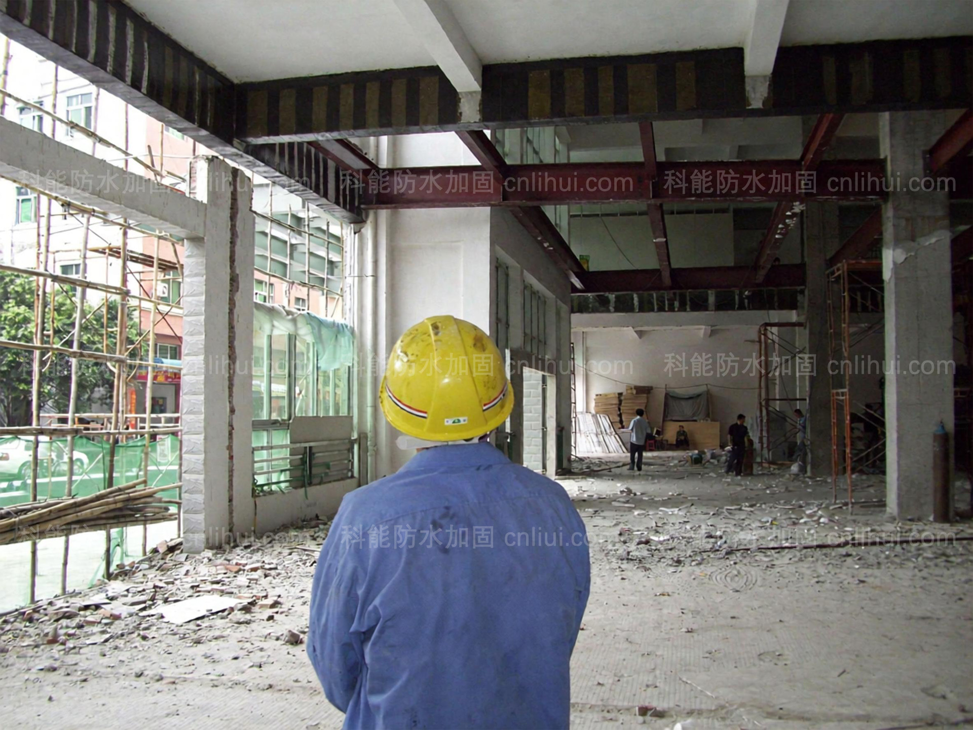 梁碳纖維加固和鋼結構梁加固施工